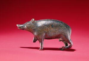 Figure of a Boar